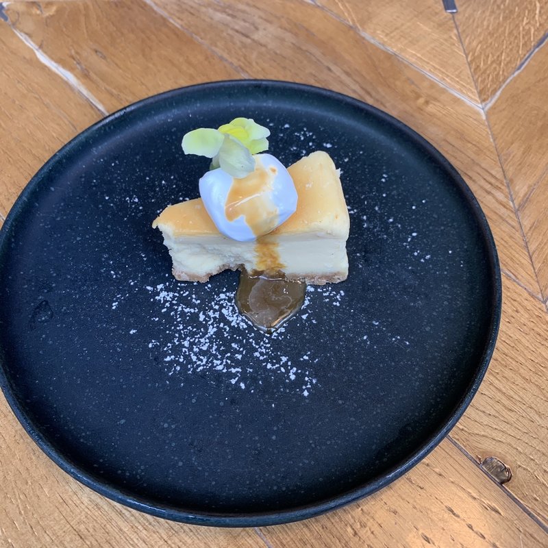 チーズケーキ(METoA Cafe ＆ Kitchen)