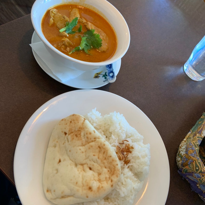 ココナッツカレー(マレーチャン1)