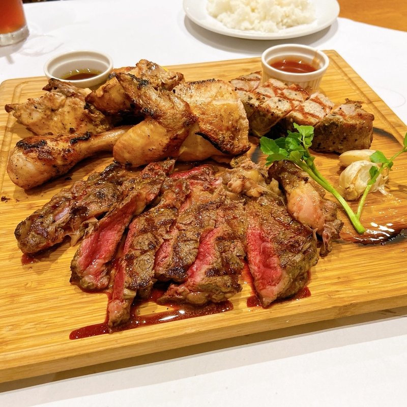 (H.B.GRILLアクアシティお台場店)