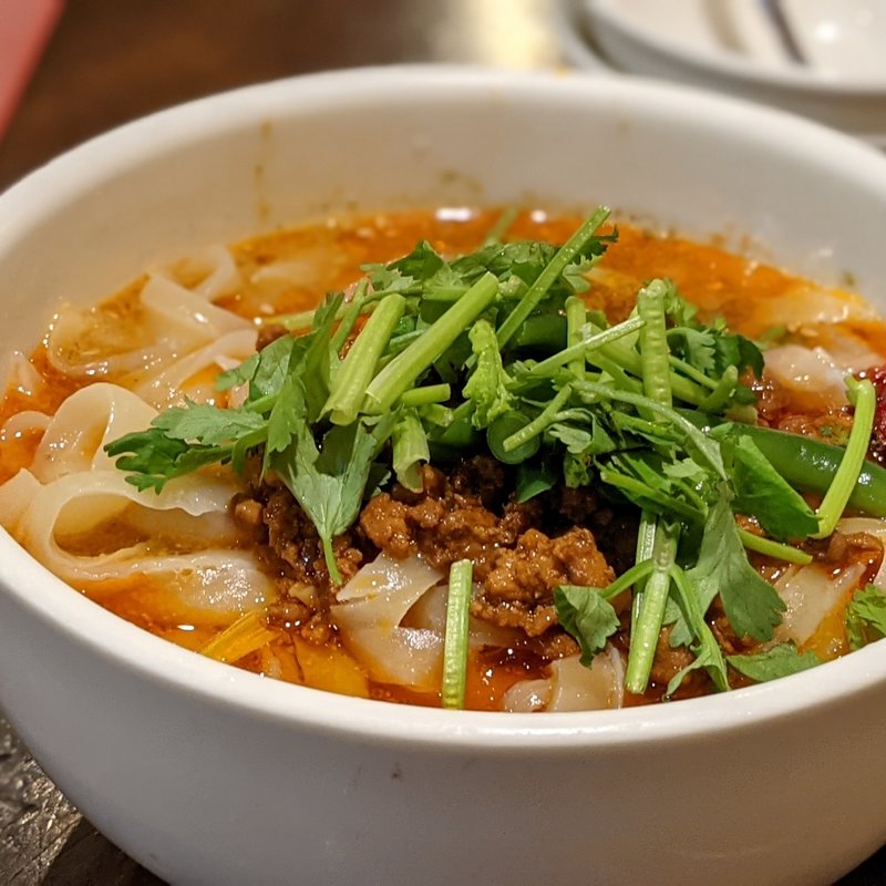 マーラー刀削麺(刀削麺酒家 日本橋店)