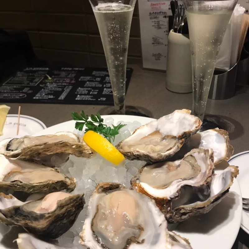 本日のいろいろ産地食べ比べ６ピースの盛り合せ 1980円～（時価）(ラペスカ （La Pesca）)