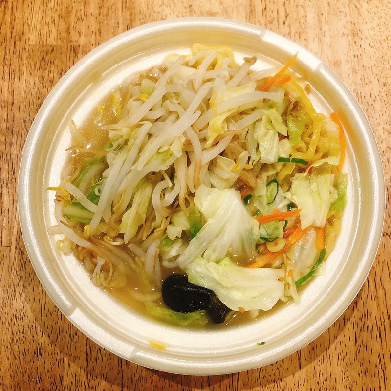 盛り盛り野菜タンメン(セブン-イレブン 台東浅草橋１丁目店)