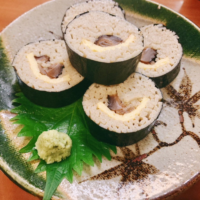 そば寿司（和風総本家で取り上げられました）(薮伊豆総本店)