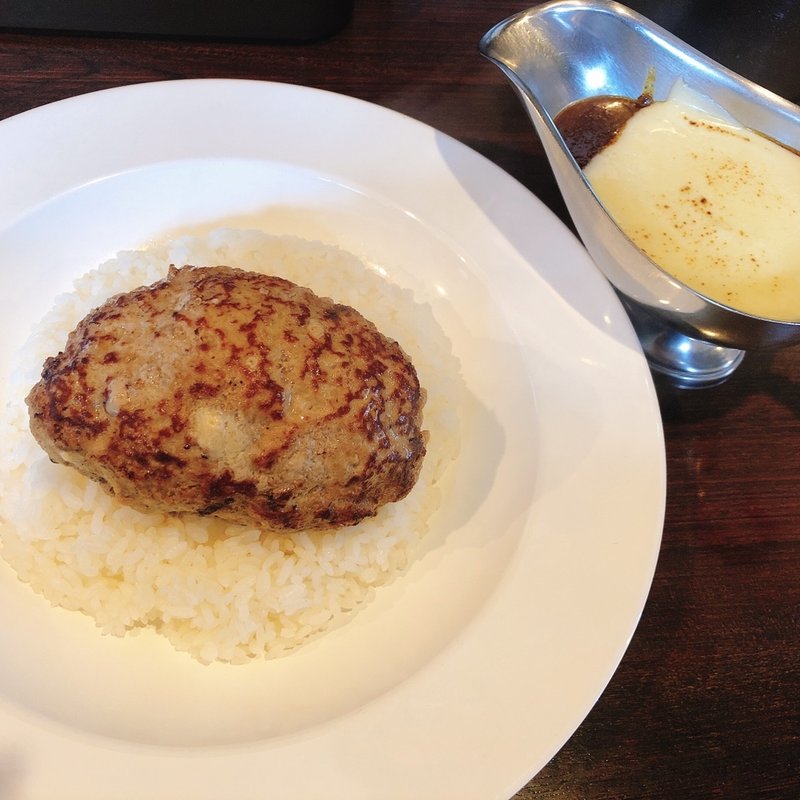 ハンバーグカレー(KEN （ケン）)
