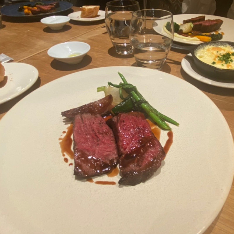 ディナーコース(Le Beurre Noisette TOKYO)