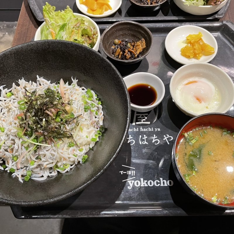 瀬戸内の釜揚げしらす丼(SHIKOKU バル88屋)