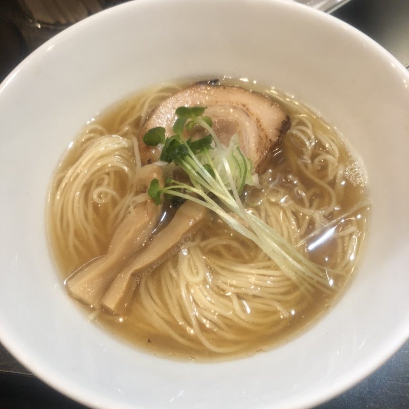 煮干しそば(虎愼 八幡山店)