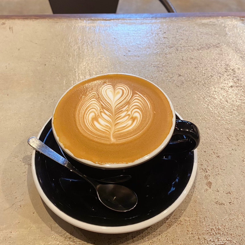 カプチーノ(ワイズマンコーヒー)