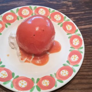 丸ごとトマトサラダ(グリルキャピタル東洋亭 あべのハルカス店 )