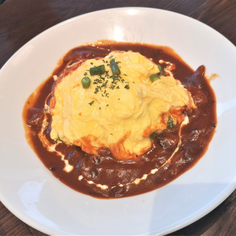 オムライス　(グリルキャピタル 東洋亭 あべのハルカス店)
