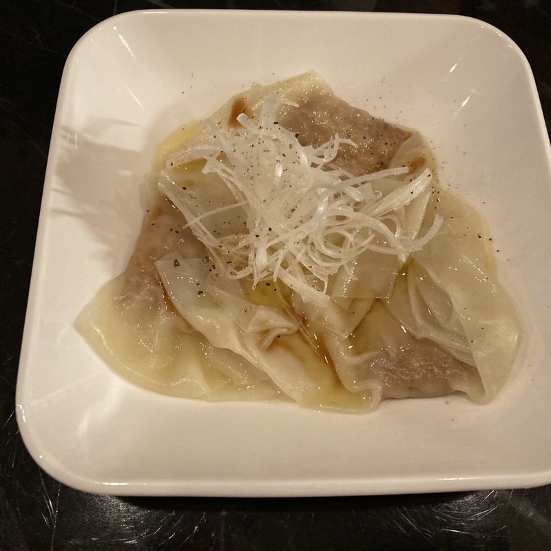 ワンタン（コース）(TSURUMEN TOKYO)