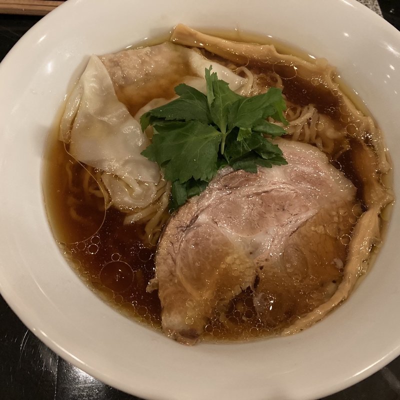 ラーメン（コース）(TSURUMEN TOKYO)