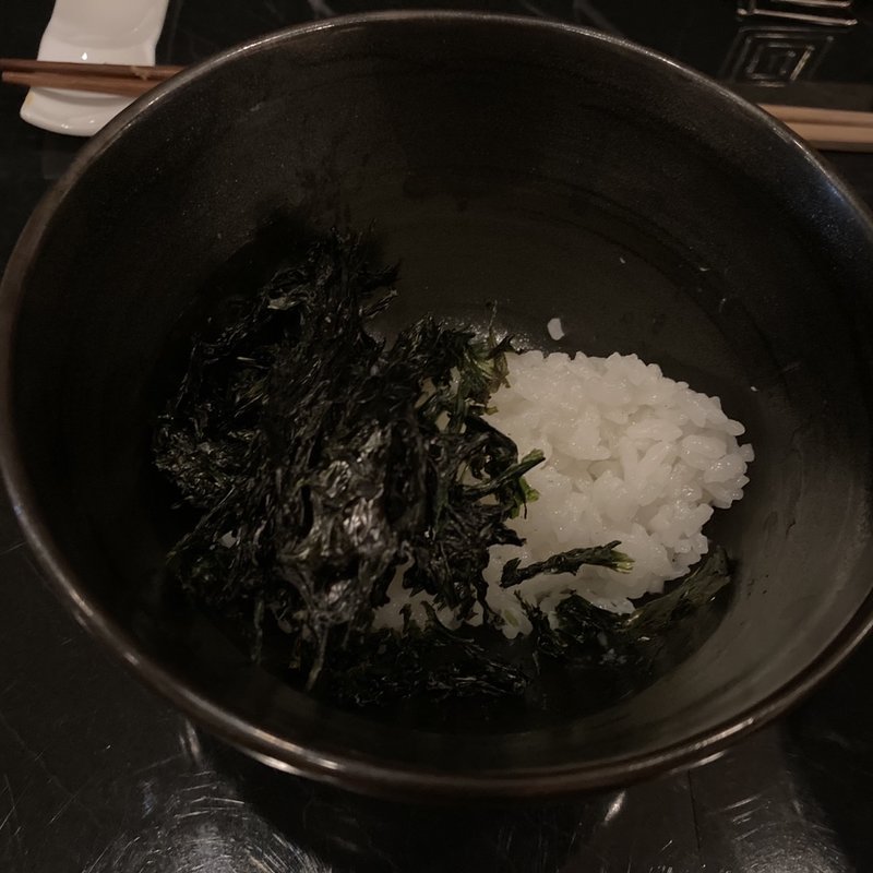 〆のご飯（コース）(TSURUMEN TOKYO)