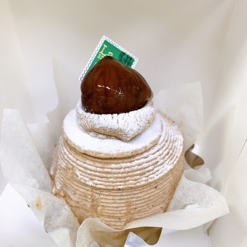 モンブラン(パティスリーYAMAKI)