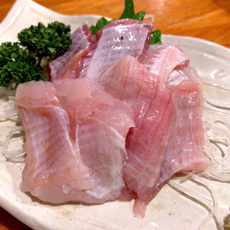 カスペ刺し(大衆居酒屋魚さんこ )