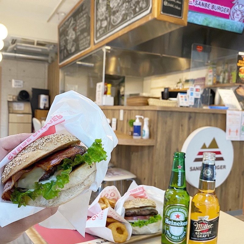 出雲スペシャル(三瓶バーガートーキョー)