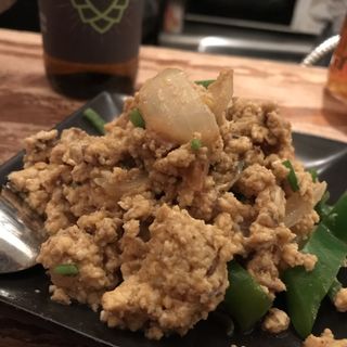 玉子炒め(パキスタンカリー kotli)