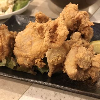 鶏の唐揚げ(串かつ田中 駒沢店)
