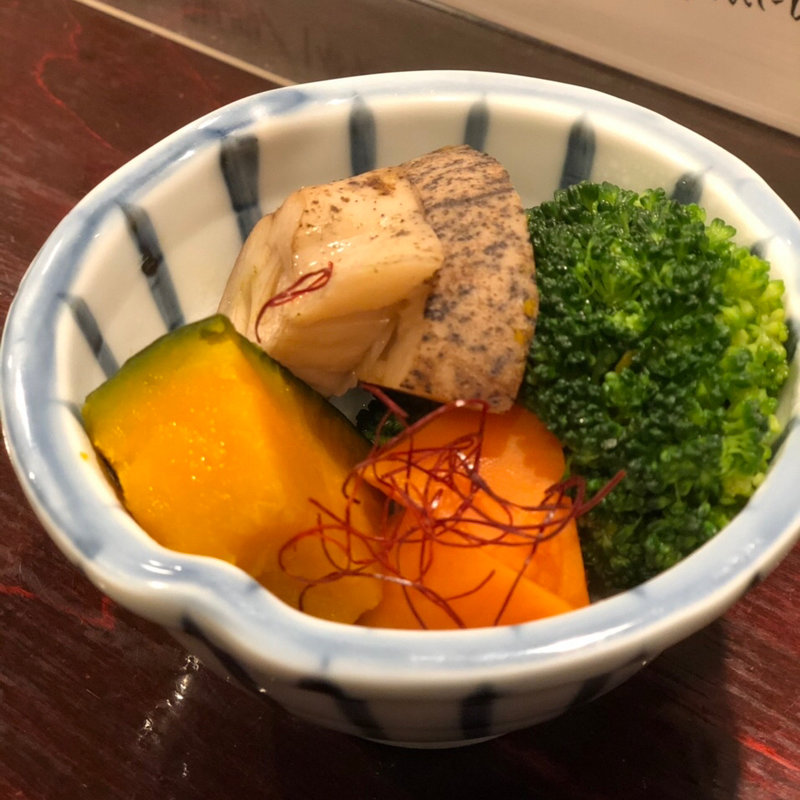 野菜炊き合わせ(ぶんご)