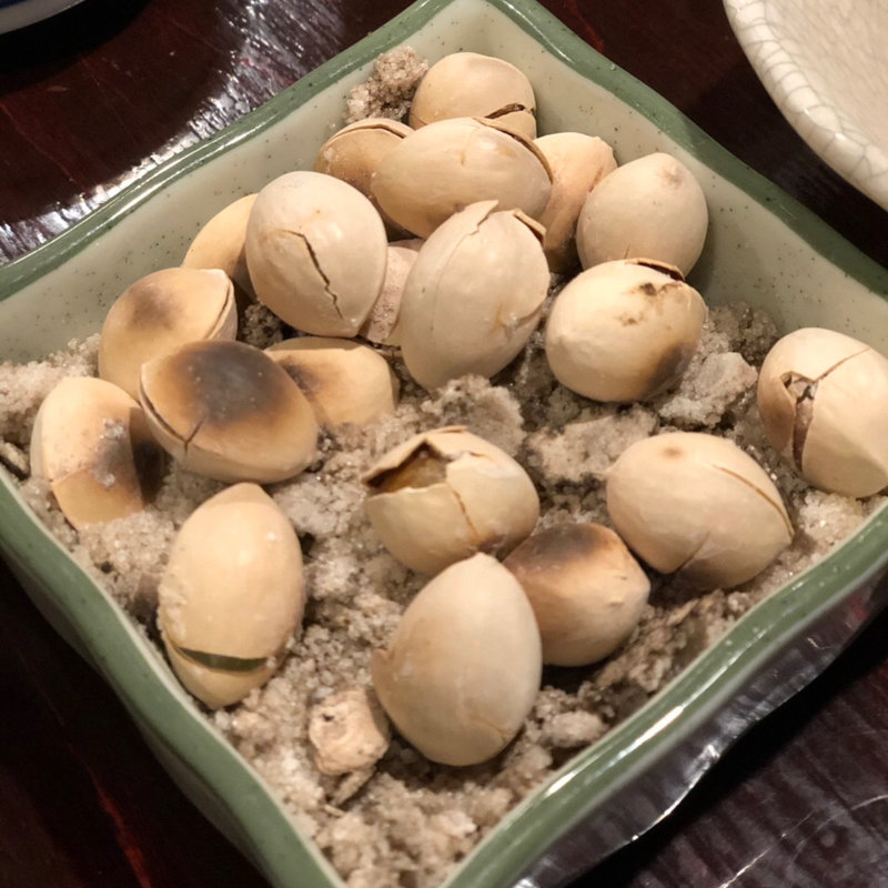 銀杏深塩炒り(ぶんご)