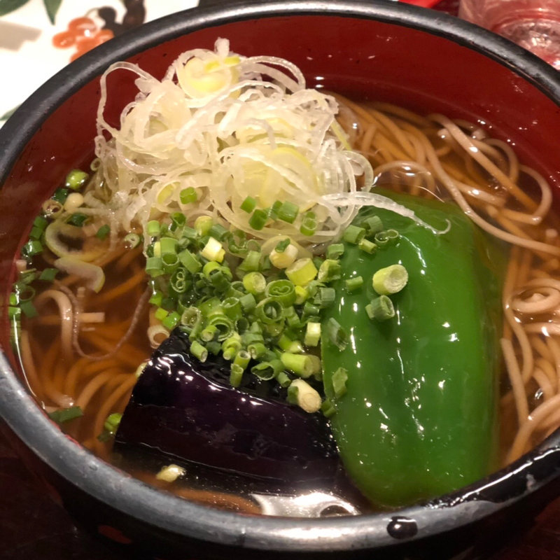 出汁蕎麦(ぶんご)