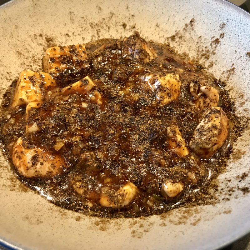 四川麻婆豆腐　白子入(farm studio #203)