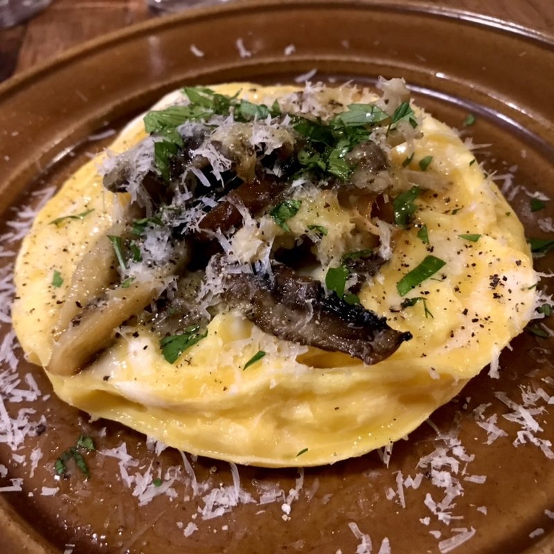 きのこのオムレツ(ミャンカー （miankah）)