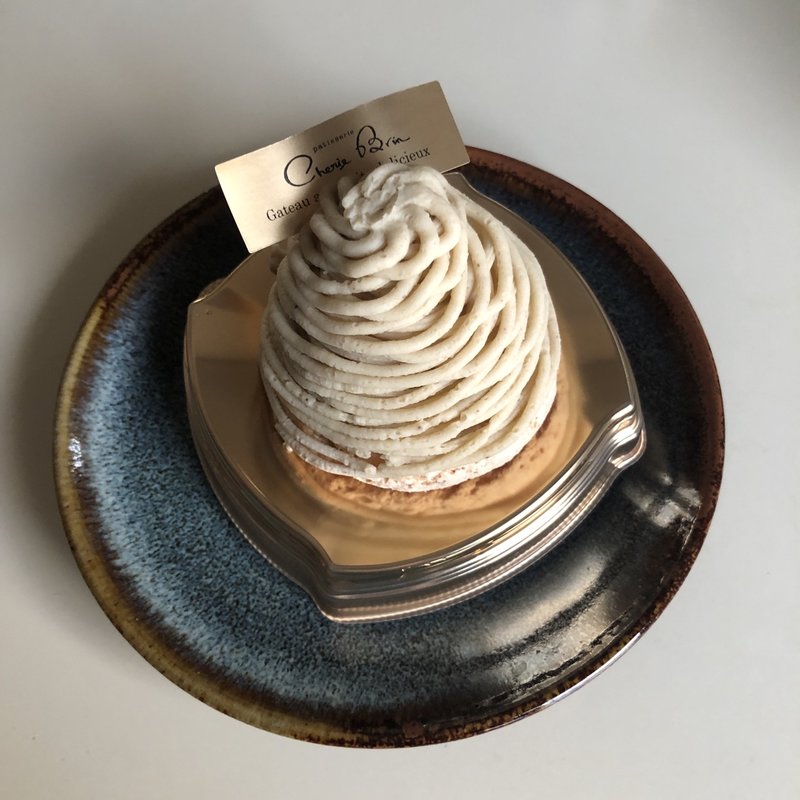 和栗モンブラン(シェリーブラン 新丸子店  )