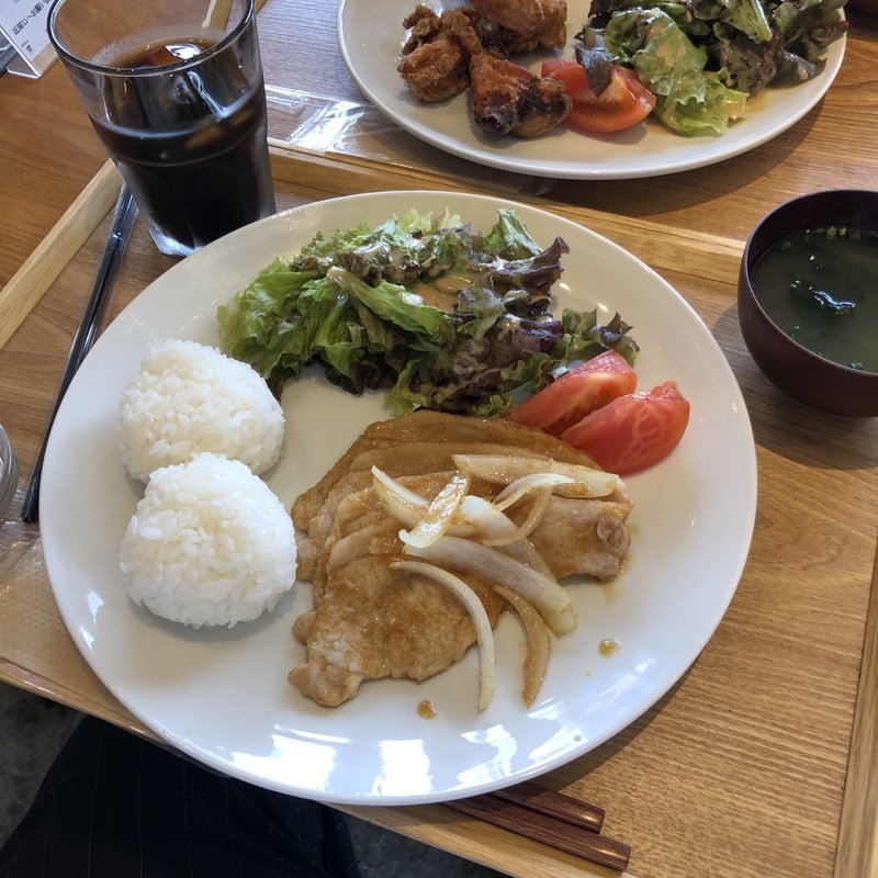 生姜焼き(Onigily Cafe （オニギリーカフェ）)