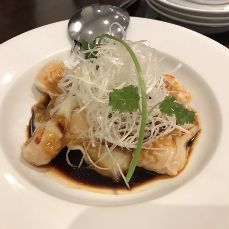 海老雲呑(揚州飯店 渋谷店)