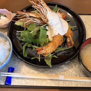 大海老フライ定食(SAKURA)