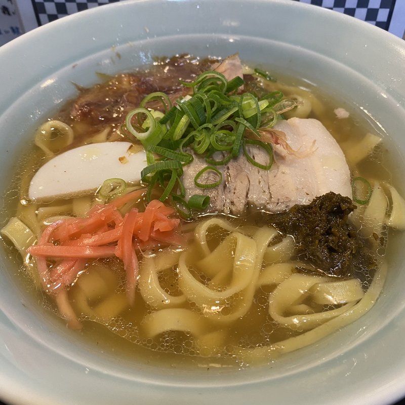 沖縄風塩らーめん(ロックンビリーS1 （スーパーワン）)