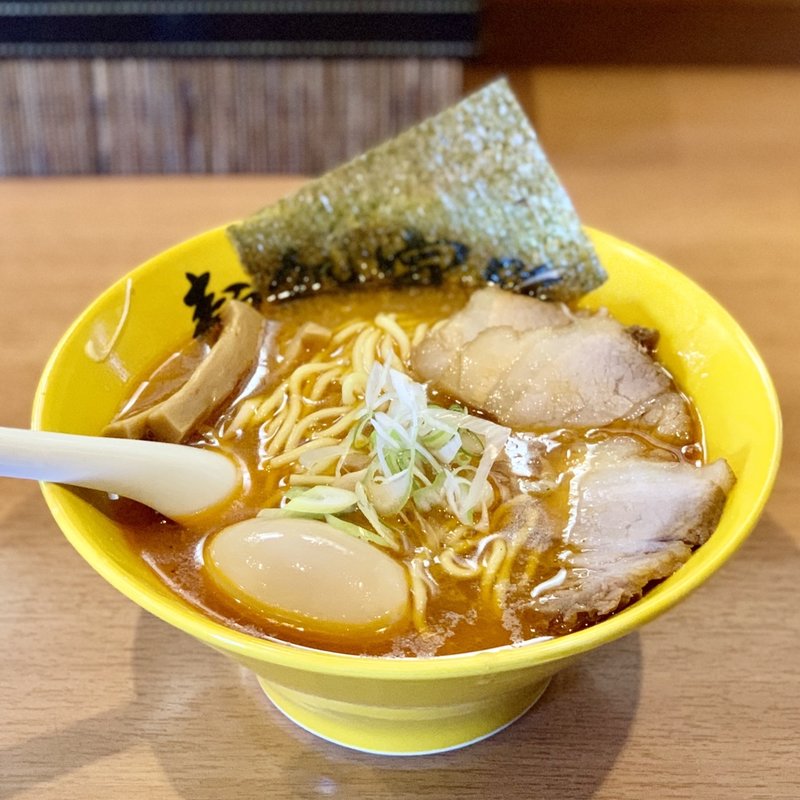 特製ラー麺(麺処 寅路)