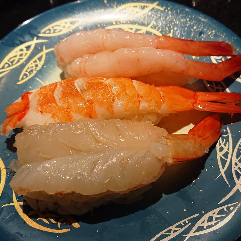 海老盛り(まぐろ人 立川店)