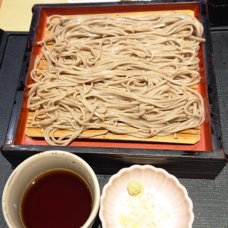 せいろそば(藍屋 武蔵小杉店)