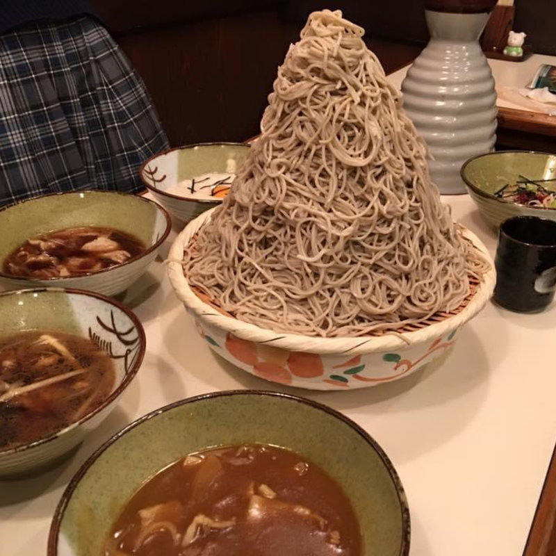 メガ!盛りそば(若松屋 )