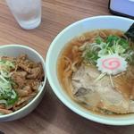特製煮干し中華　& 豚飯