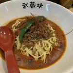 汁なし担々麺(DEATH)