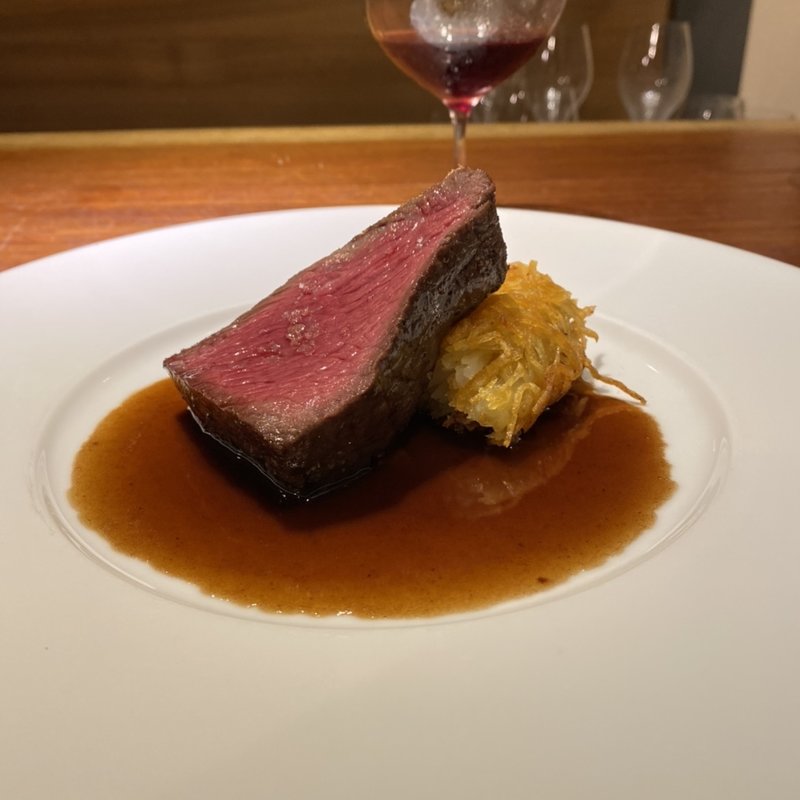 花乃牛クリ炭火焼(前芝料理店)