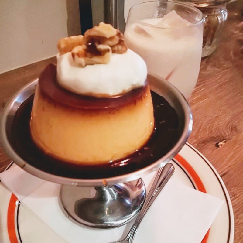 プリン(チーズ喫茶 吾輩は山羊デアル)