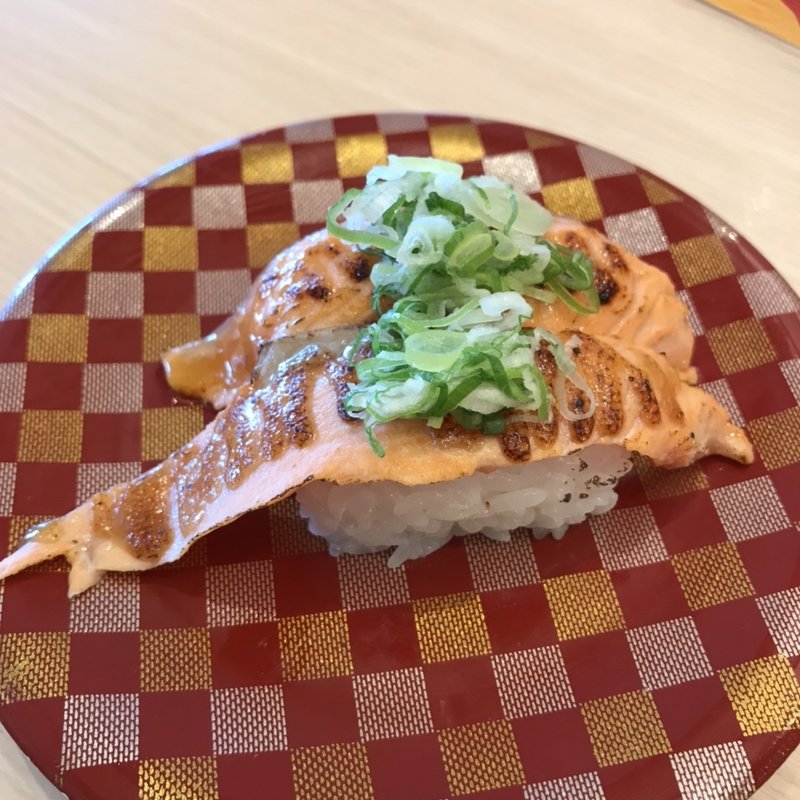 サーモンちゃんちゃん焼き(回転寿し旬楽 柳町店)