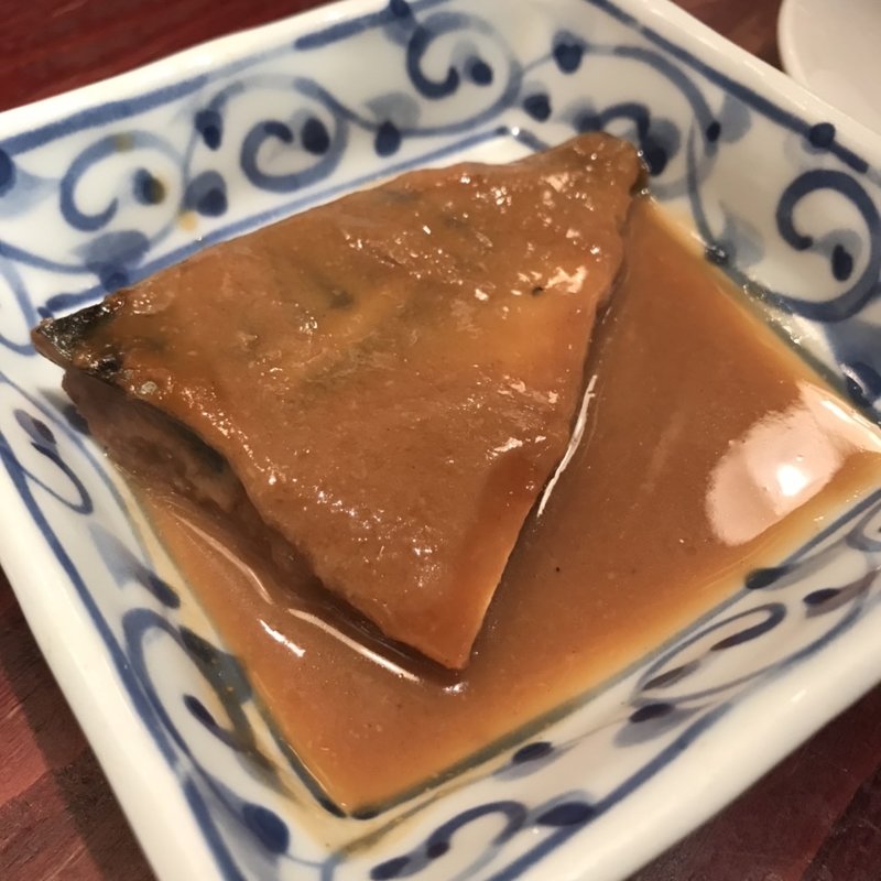 さば味噌煮(まねき屋　本店)