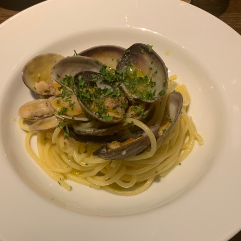 ボンゴレビアンコ(レストラン ボンジョリーナ 高円寺)