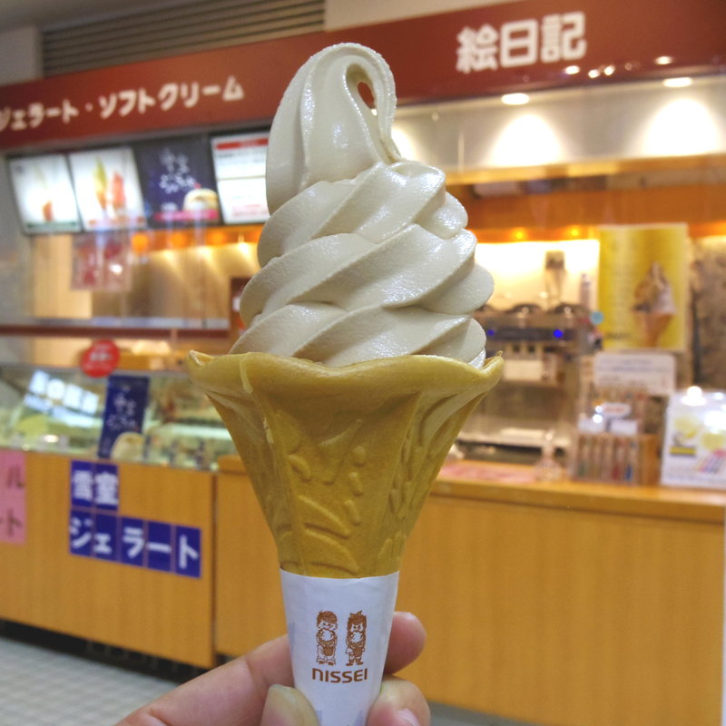 雪室コーヒーソフト(新潟ふるさと村 )