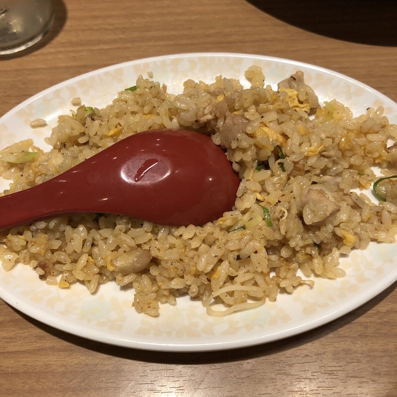 半チャーハン(ラーメン横綱 阪急三番街店)