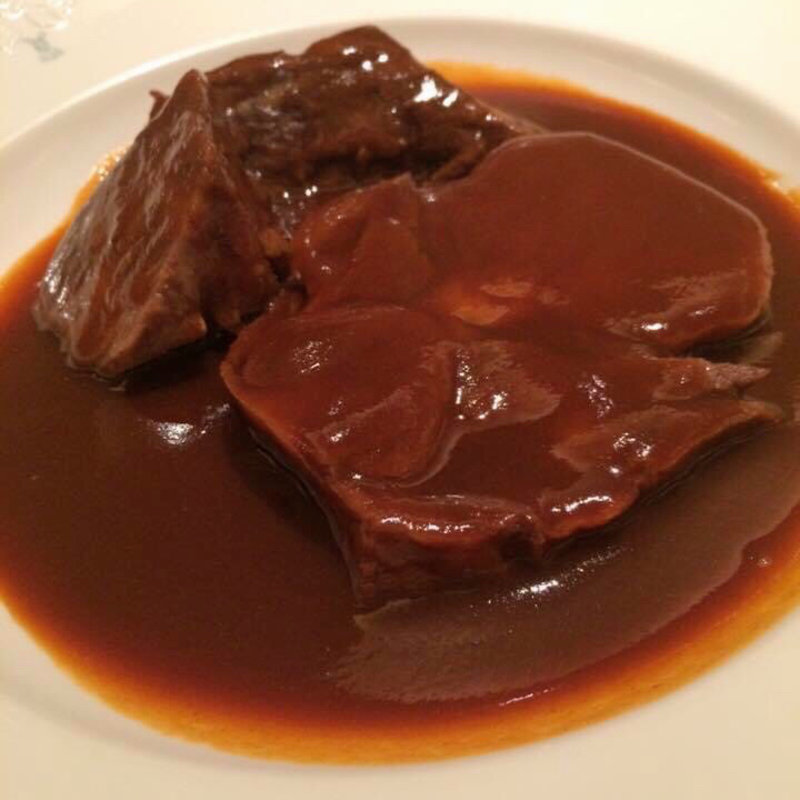 ビーフシチュー(南蛮銀圓亭(ナンバンギンエイテイ))