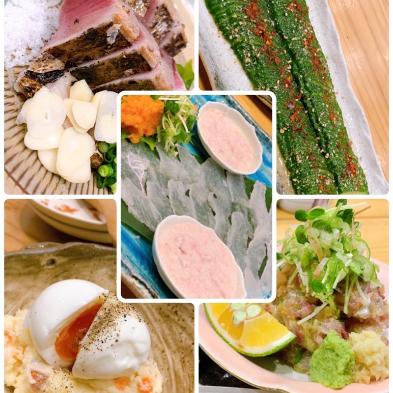 活カワハギの刺身(魚屋三代目 鯔背)