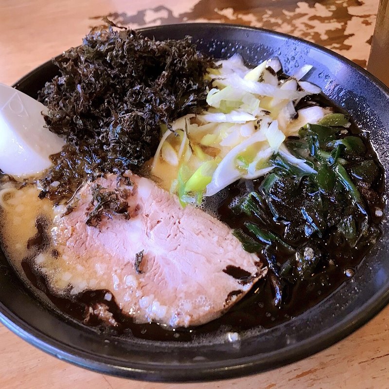 とん辛マー油とんこつラーメン(マスターピース 一宮店 （MASTERPIECE）)