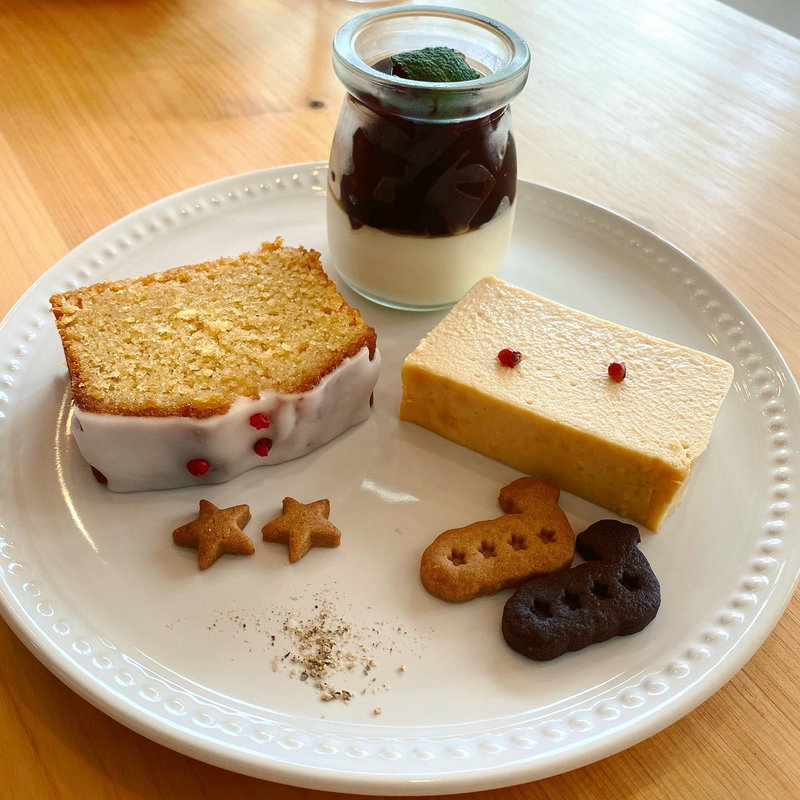 スイーツプレート(EPICE CAFE )