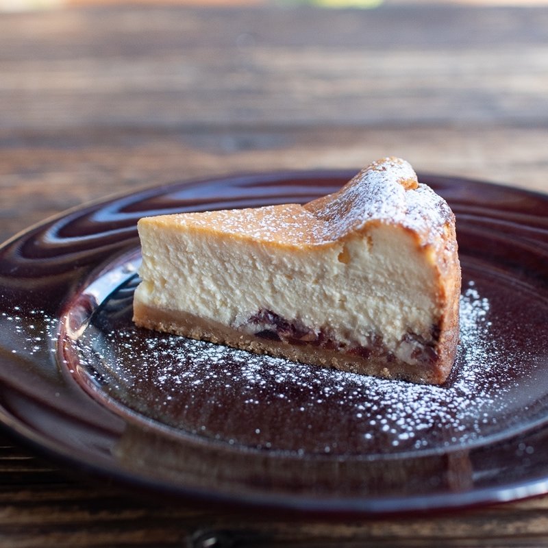 ホワイトチョコとクランベリーのNYチーズケーキ(パーランド （parland）)